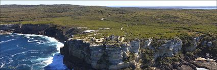 Cape St George Lighthouse Ruins - NSW SQ (PBH4 00 9925)